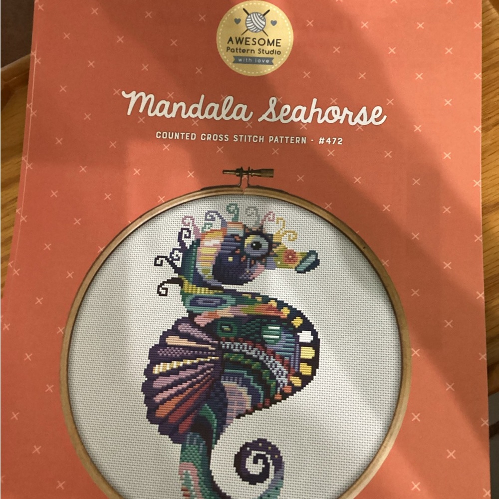 New 12 Awsome Pattern Studio Cross Stitch Patterns - Picture 10 of 12